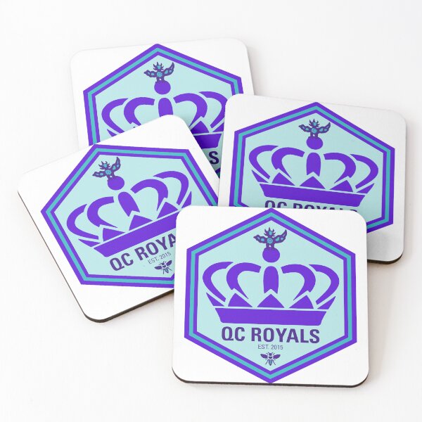 Item preview, QC Royals 2021 Logo designed and sold by QCRoyals.