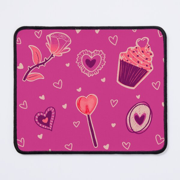 Item preview, Pattern "Valentine's Vibes" designed and sold by RoxaneDAVID.