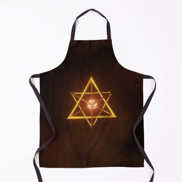 Item preview, Golden Merkabah - Carnelian designed and sold by André Cremers.