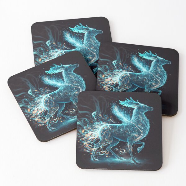 Item preview, Blue Stag Expecto designed and sold by TheDigitalAnvil.