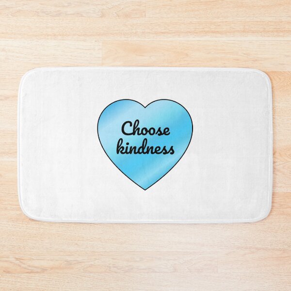 Item preview, Choose Kindness - Cursive Font Heart - Random Acts of Kindness designed and sold by Inspirationmotivation.