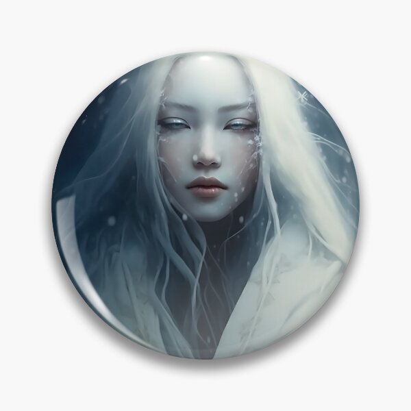 Item preview, Yuki Onna designed and sold by DreamNebula.