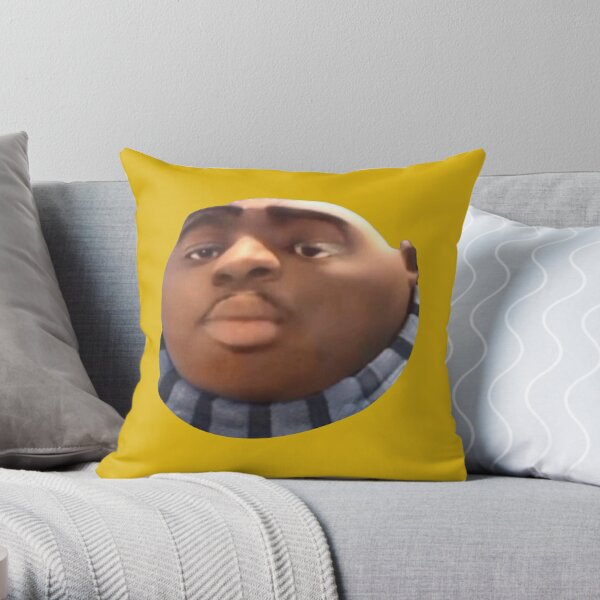 Pou Meme | Throw Pillow