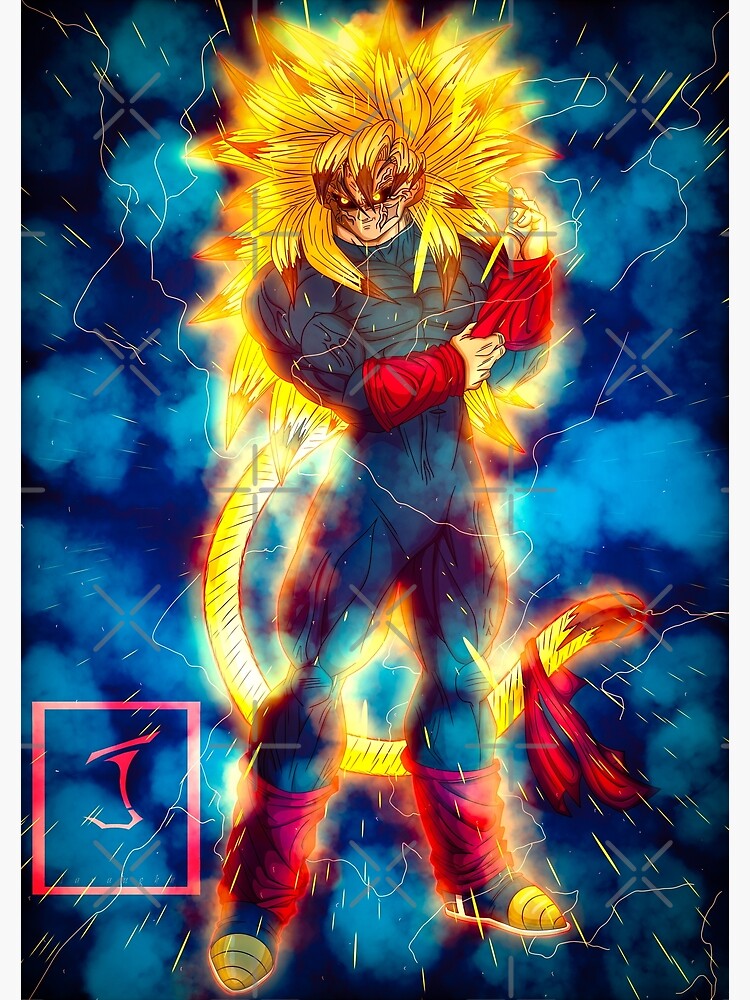 Corrupted Super Saiyan 5 GOKU BLACK, Dragon Ball NEW AGE INSPIRED Art  Board Print for Sale by Quietyou