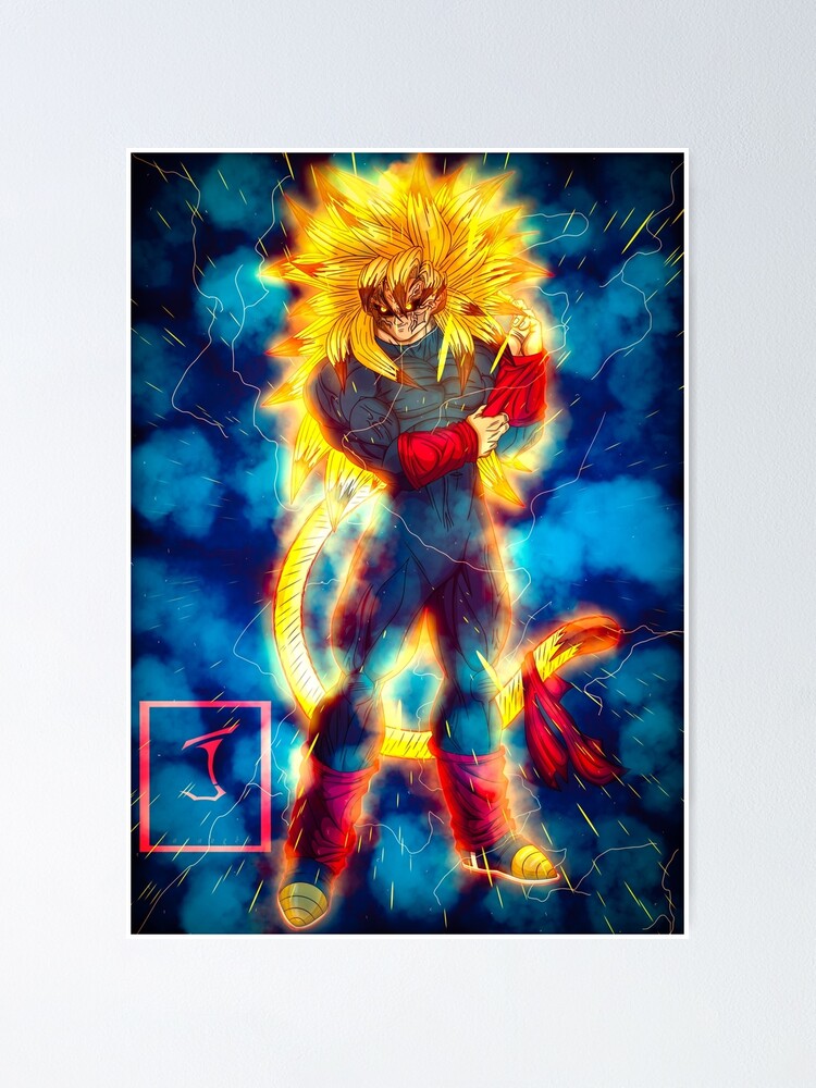 Corrupted Super Saiyan 5 GOKU, Dragon Ball NEW AGE INSPIRED Poster for  Sale by Quietyou