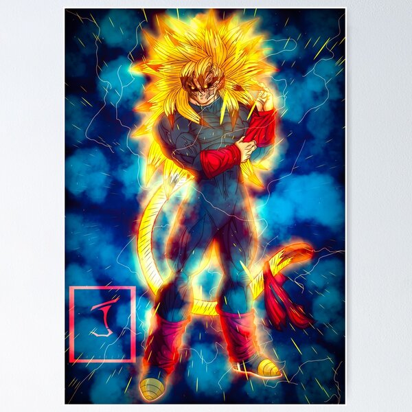 Dragon Ball After Future Broly Super Saiyan 5 Poster Canvas by  brutifulstore - Issuu