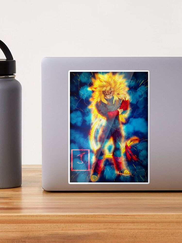 Corrupted Super Saiyan 5 GOKU, Dragon Ball NEW AGE INSPIRED Sticker for  Sale by Quietyou