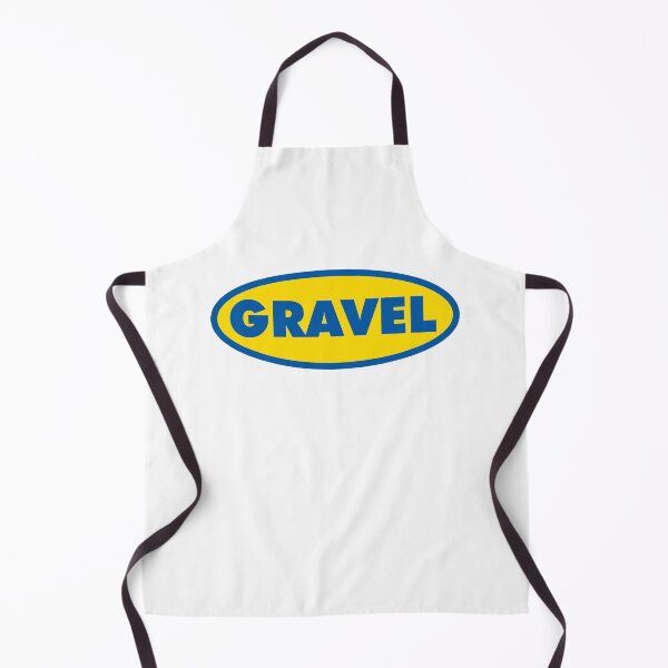Item preview, Gravel Cycling Yellow Logo designed and sold by Esskay Designs.