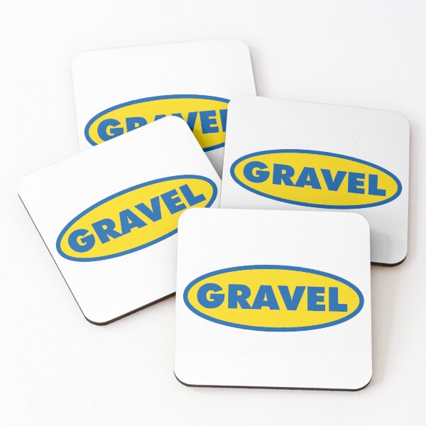Item preview, Gravel Cycling Yellow Logo designed and sold by Esskay Designs.