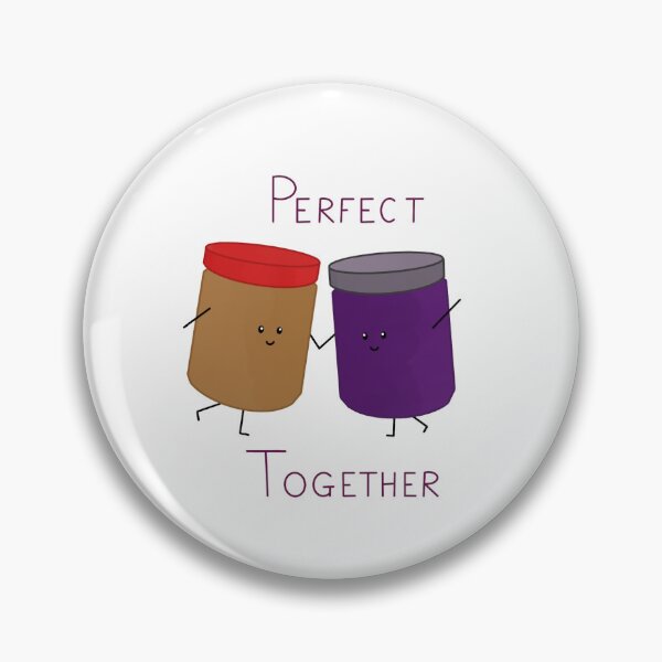 Item preview, Peanut Butter and Jelly—Perfect Together  designed and sold by VeronicasWorld.