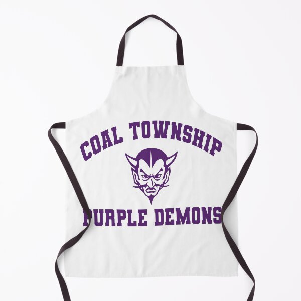 Item preview, Coal Township High School Purple Demons (Purple Logo) designed and sold by COALREGIONTEAMS.