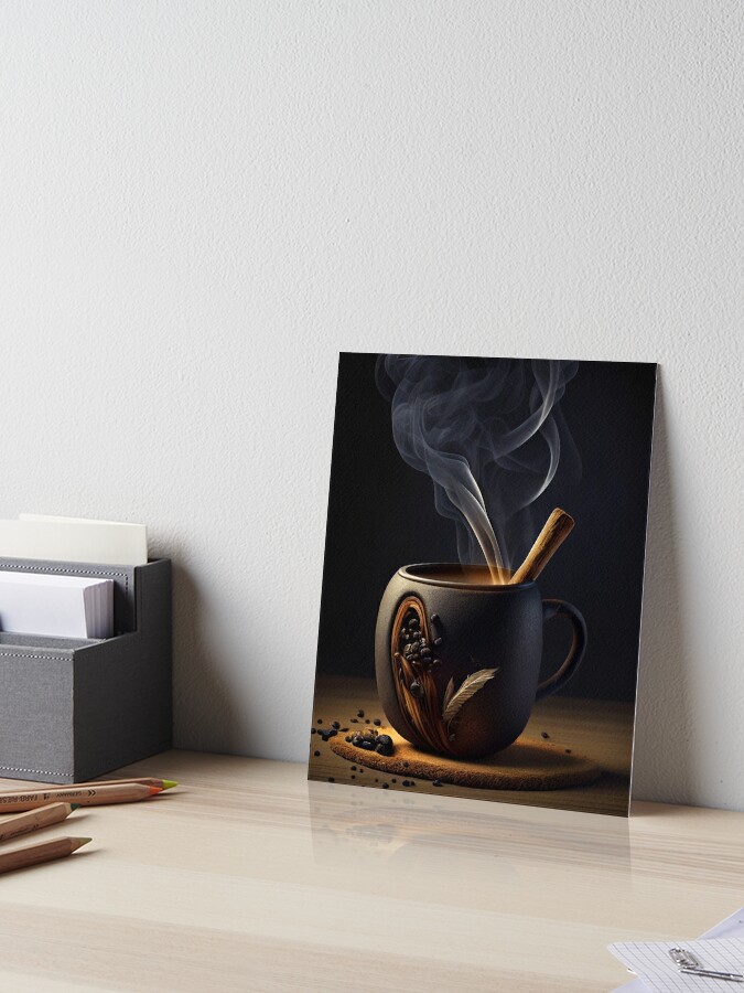 Coffee Lover Gift Life's Too Short To Drink Cheap Coffee Metal Print by  Jeff Creation - Pixels