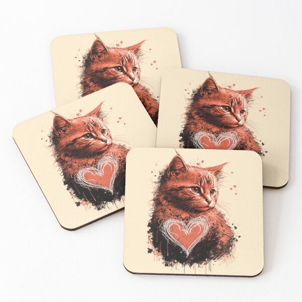 Item preview, Kitty Love designed and sold by Art4u-Shop.