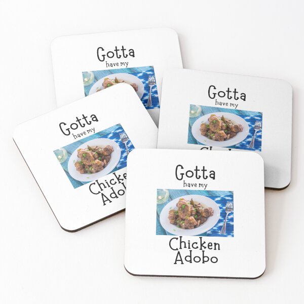 Item preview, Gotta have my Chicken Adobo designed and sold by photocatphoto.