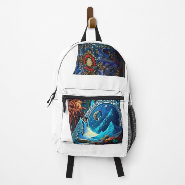 Item preview, Vibrant Landscape Tattoo  designed and sold by Basunat.