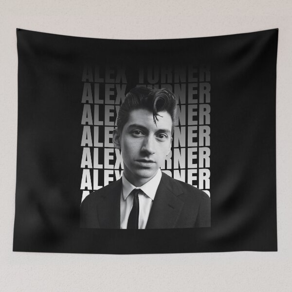 Artikelvorschau, Alex Turner Die Arctic Monkeys Band entworfen und verkauft von korsoabaseva.