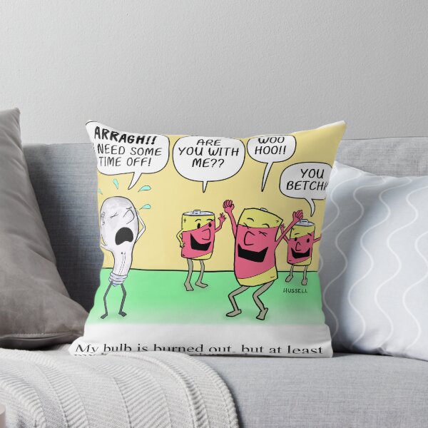 Item preview, Bulb is Burned Out designed and sold by Dave Hussell.