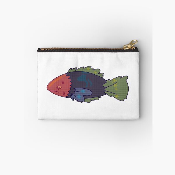 Item preview, tired fish designed and sold by WerewolvesLobby.