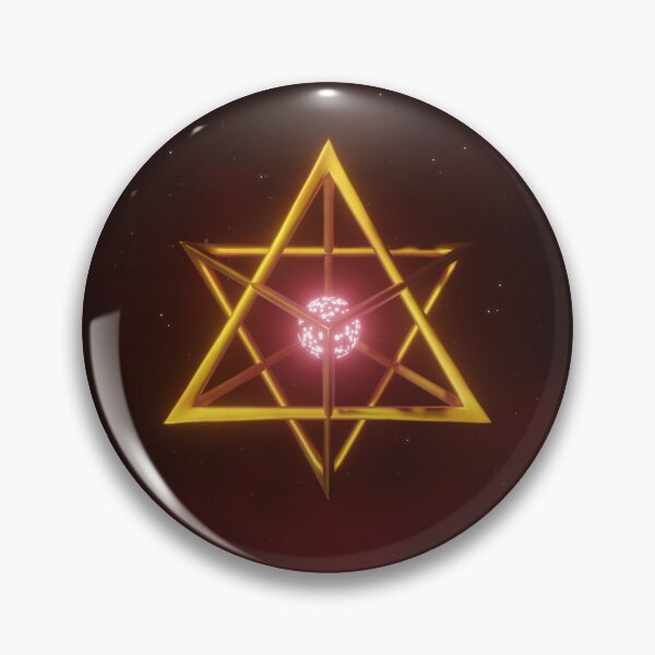 Item preview, Golden Merkabah - Garnet designed and sold by André Cremers.