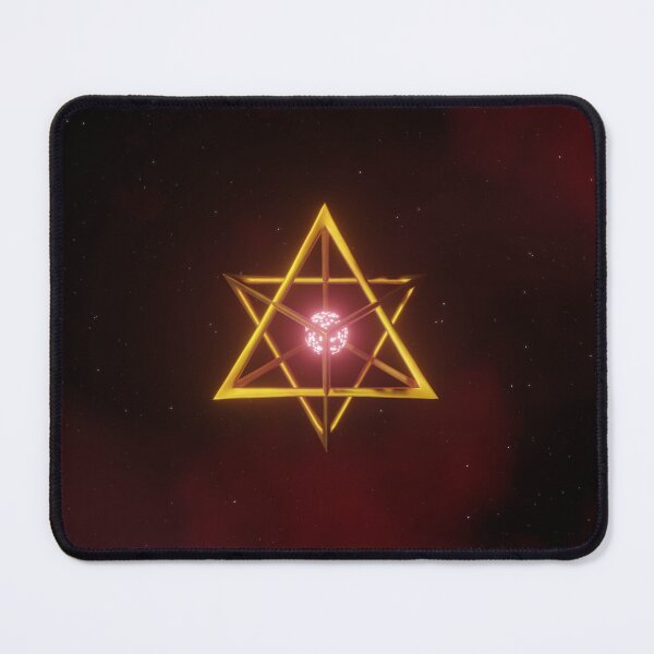Item preview, Golden Merkabah - Garnet designed and sold by André Cremers.