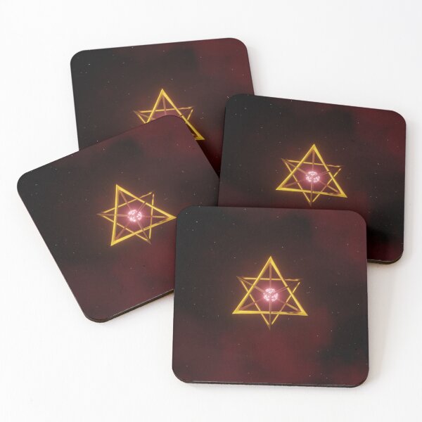Item preview, Golden Merkabah - Garnet designed and sold by André Cremers.