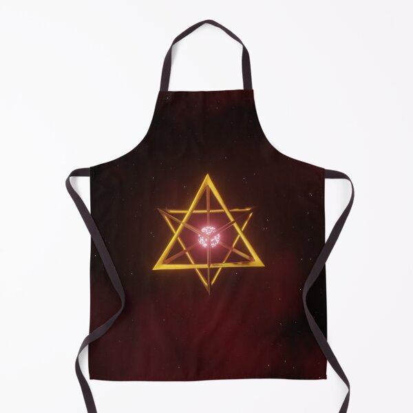 Item preview, Golden Merkabah - Garnet designed and sold by André Cremers.
