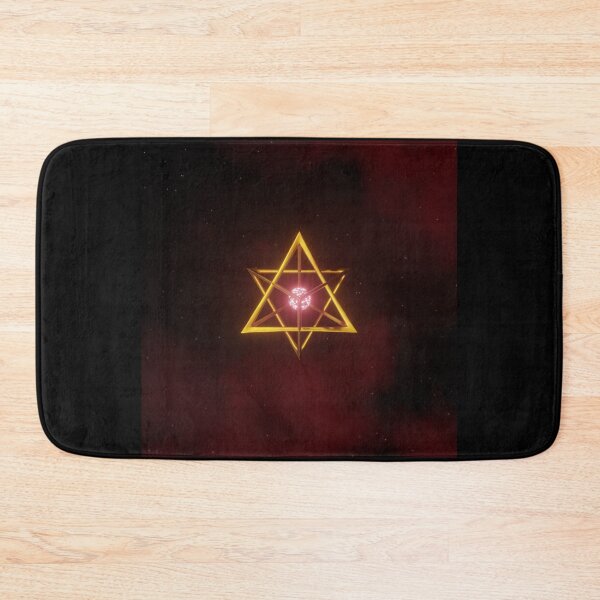 Item preview, Golden Merkabah - Garnet designed and sold by André Cremers.