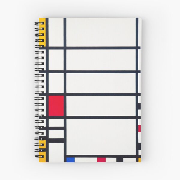 Item preview, Trafalgar Square (1939–1943) by  Piet Mondrian designed and sold by BossyCatHome.