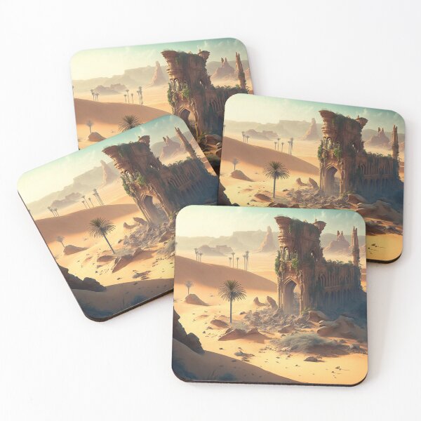 Item preview, Ancient Desert Ruins designed and sold by ArcaneVisions.