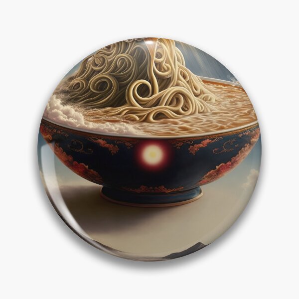 Item preview, Ramen - Noodles of enlightenment (no text) designed and sold by ai-datamancer.