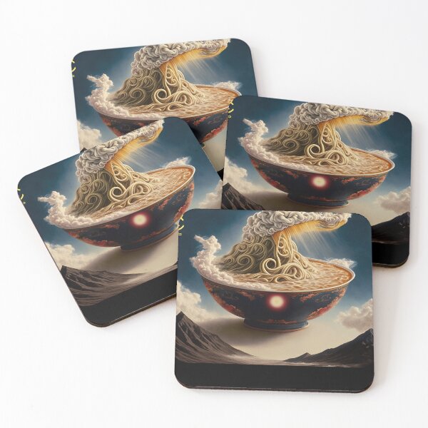 Item preview, Ramen - Noodles of enlightenment (no text) designed and sold by ai-datamancer.