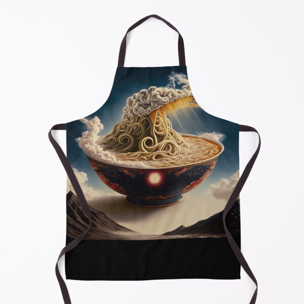Item preview, Ramen - Noodles of enlightenment (no text) designed and sold by ai-datamancer.