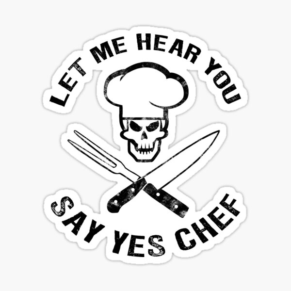 Sticker Toque de Chef - Magic Stickers
