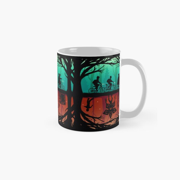 Stranger Things Mug, Stranger Things Gift, The Upside Down, Stranger Things  Fans, Eleven Coffee Mug, TV Gifts, Christmas Lights Mug