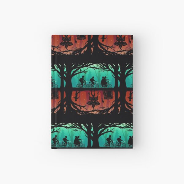 Artikel-Vorschau von Stranger Things – Die andere Seite und Hawkins, designt und verkauft von Jennifer Ladd.
