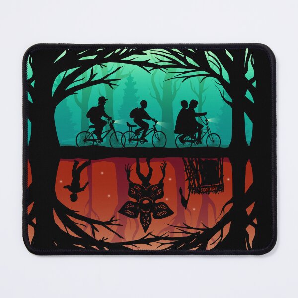 Item preview, Stranger Things - The Upside Down and Hawkins designed and sold by Jennifer Ladd.