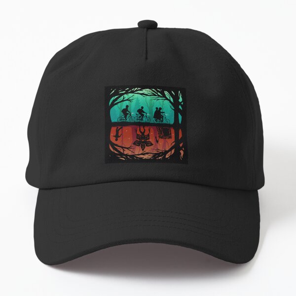 Item preview, Stranger Things - The Upside Down and Hawkins designed and sold by Jennifer Ladd.