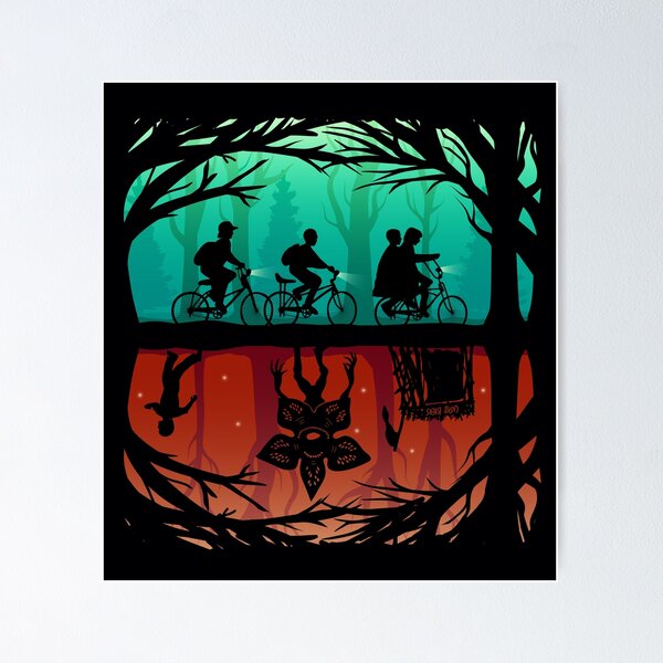 Poster Stranger Things - Seasons, Wall Art, Gifts & Merchandise