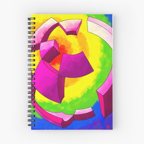 Item preview, The Grid, abstract earth and sun, environment designed and sold by TreeEgg.