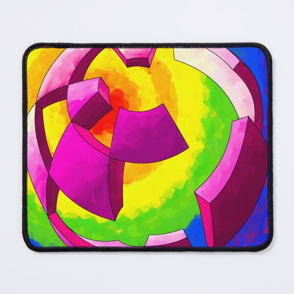 Item preview, The Grid, abstract earth and sun, environment designed and sold by TreeEgg.