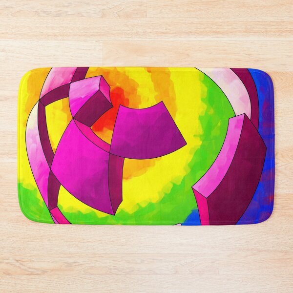 Item preview, The Grid, abstract earth and sun, environment designed and sold by TreeEgg.