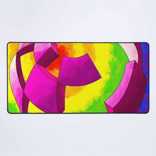 Item preview, The Grid, abstract earth and sun, environment designed and sold by TreeEgg.
