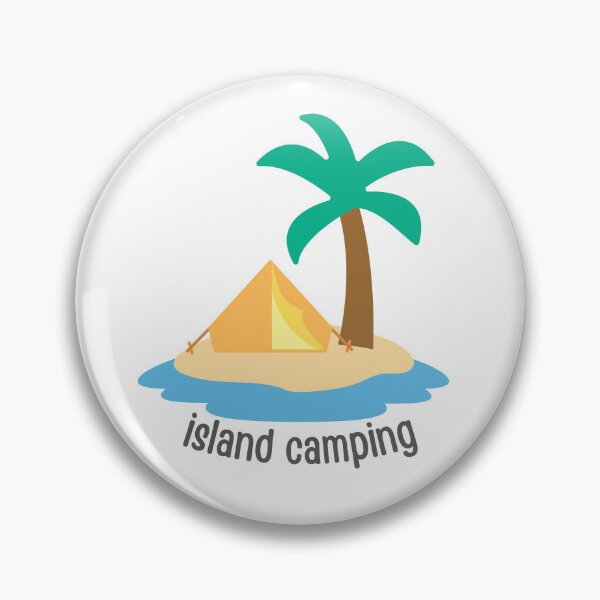 Item preview, AC:NH Island Camping designed and sold by Nonshape.
