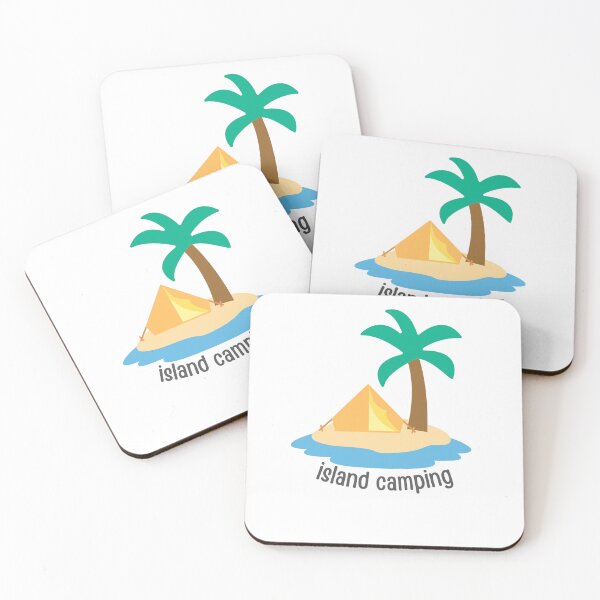 Item preview, AC:NH Island Camping designed and sold by Nonshape.