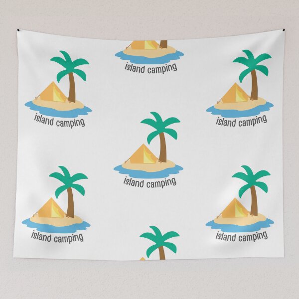 Item preview, AC:NH Island Camping designed and sold by Nonshape.