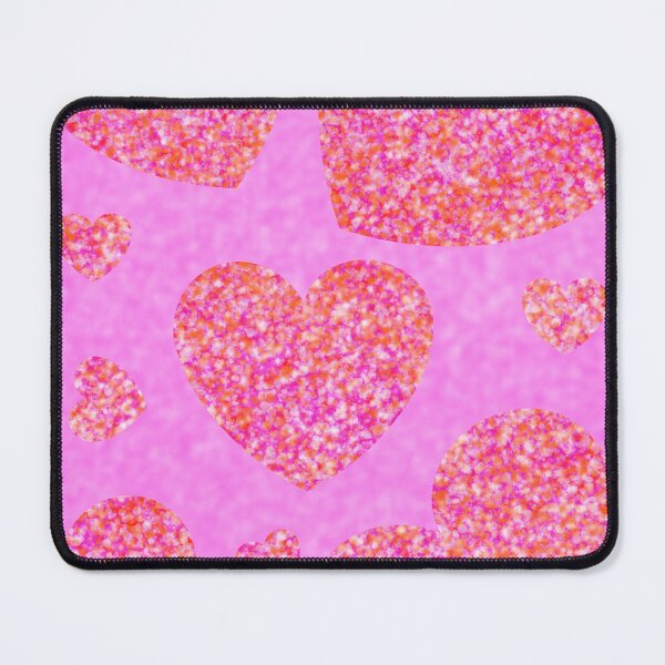 Artikelvorschau, Liebesherzen ~ Pink Shimmer entworfen und verkauft von CeriLodge.