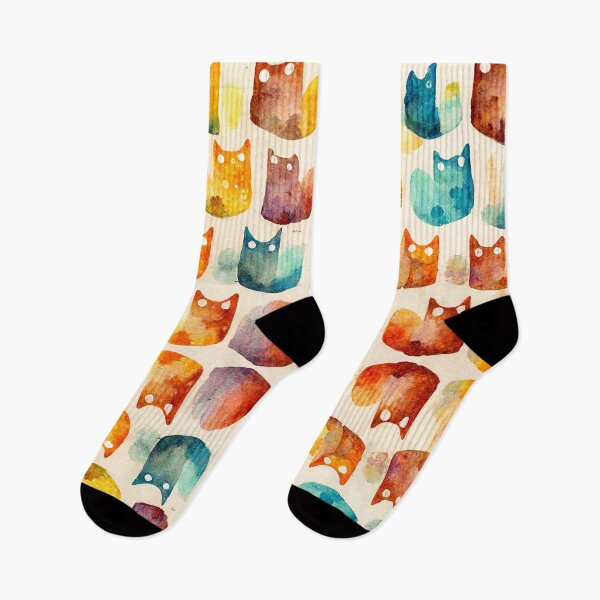 Item preview, Gatos de colores designed and sold by Esmiovel.