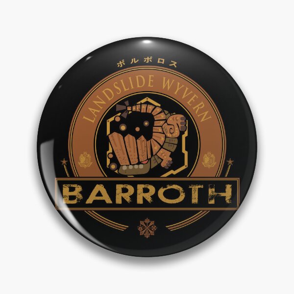 Item preview, BARROTH - ELITE EDITION designed and sold by EscanV.