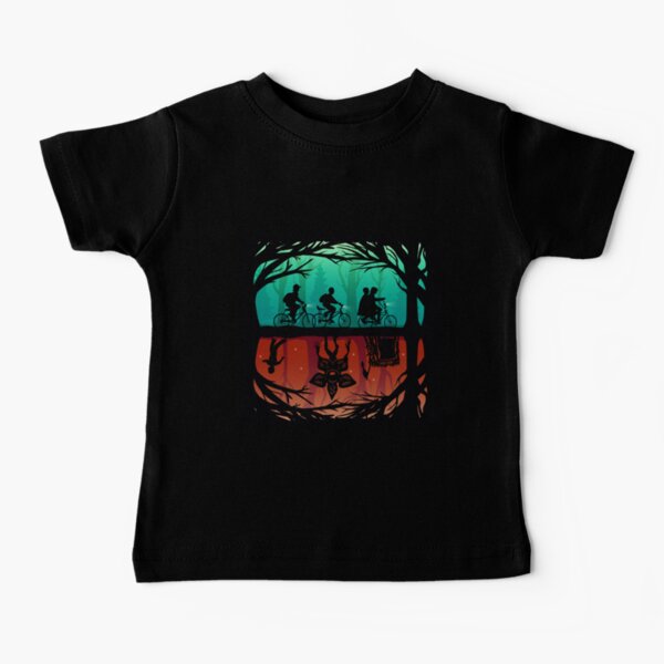 Item preview, Stranger Things - The Upside Down and Hawkins designed and sold by Jennifer Ladd.