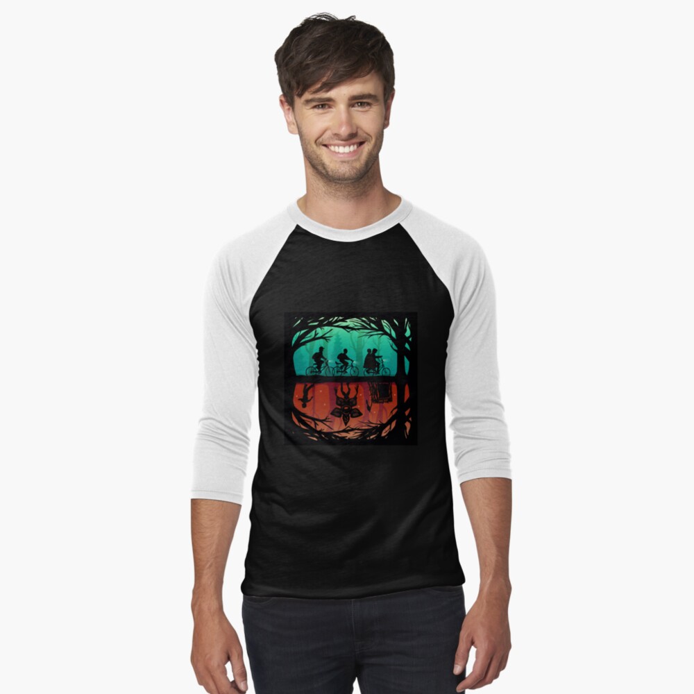 Item preview, Baseball ¾ Sleeve T-Shirt designed and sold by jennifereladd.